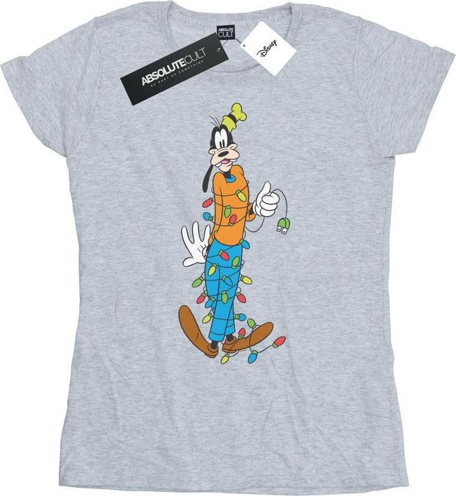 Disney Goofy Christmas Lights TShirt (XL)