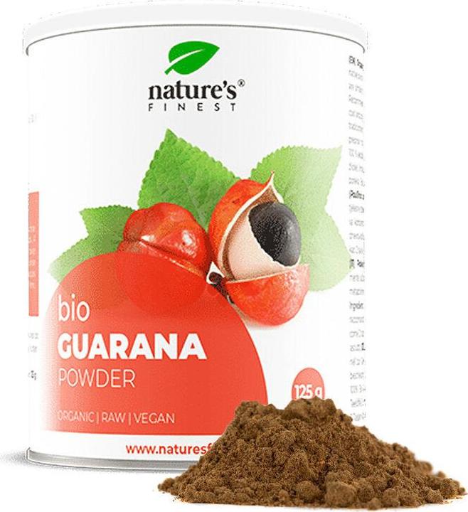 Nature's Finest Guarana organic (1 Piece, Powder, 125 g)