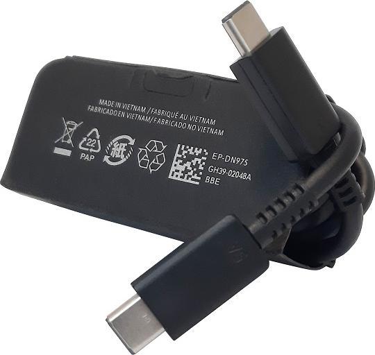 Actual product image Samsung USB Type-C to USB Type C cable (1 m, USB 2.0)