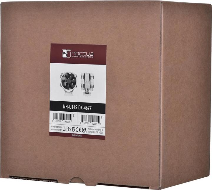Immagine prodotto Noctua NH-U14S DX-4677 NH-U14S DX-4677 (165 mm)