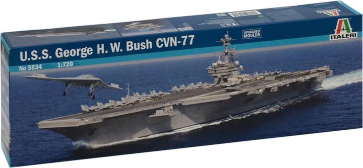Produktbild Italeri U.S.S. George H.W: Bush CVN 77