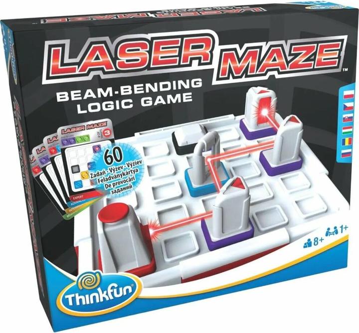 Actual product image Ravensburger RAV gra Laser Maze 764068 (60 pieces)