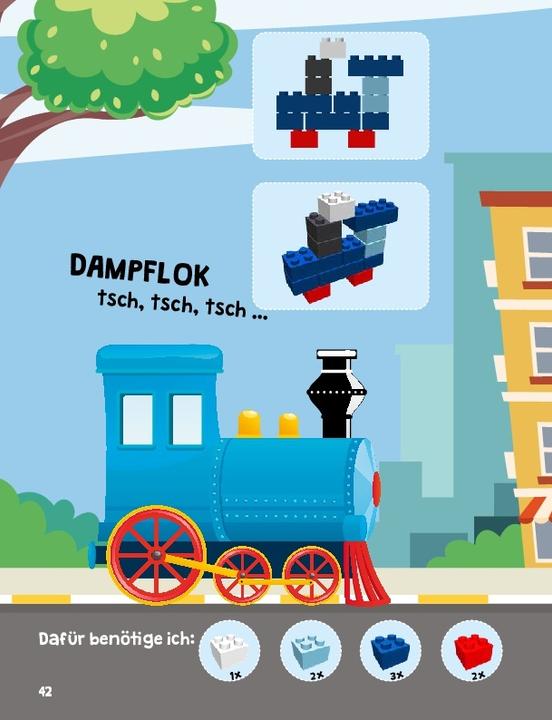 Produktbild Tipps für Kids: Das Ideenbuch für LEGO® Basis-Steine (Deutsch, Achim Schuck, 2021)