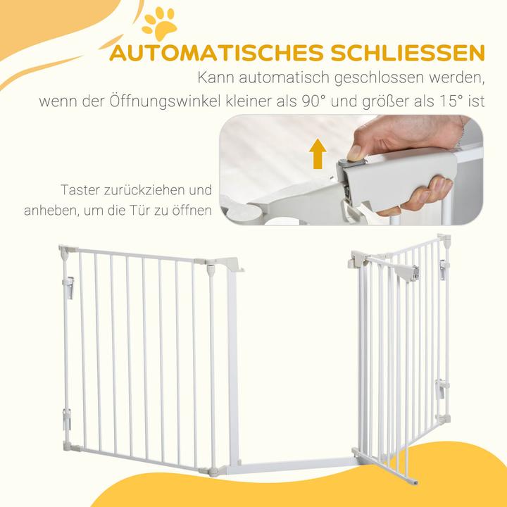 Produktbild PawHut Absperrgitter für Hunde