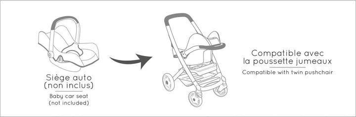 Produktbild Smoby Maxi-Cosi Sage