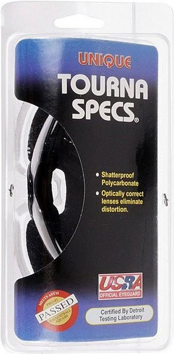 Image du produit Tourna Lunettes de protection pour le squash (Lentille en polycarbonate)