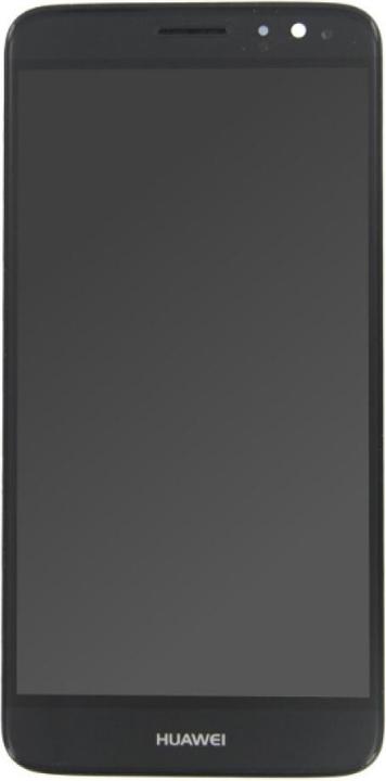 Image du produit OEM Unité d'affichage + cadre pour Huawei NOVA Plus noir (Huawei Nova Plus)