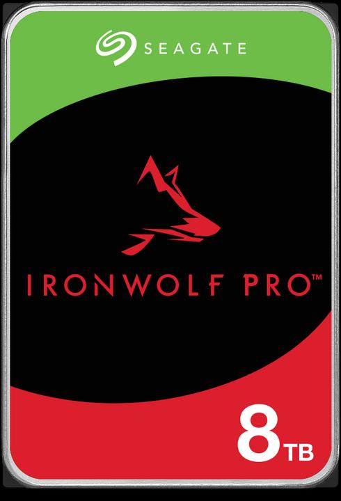 Image du produit Seagate IronWolf Pro High WRL (8 To, 3.5", CMR)