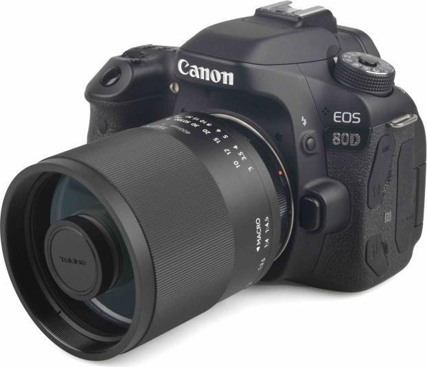 Produktbild Tokina SZX 400mm f/8 MF Canon EF (Canon EF, Vollformat)