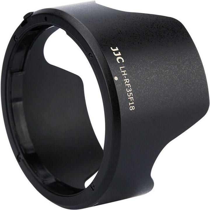 Actual product image JJC LH RF35F18 Zonnekap Zwart