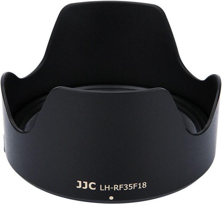 Actual product image JJC LH RF35F18 Zonnekap Zwart