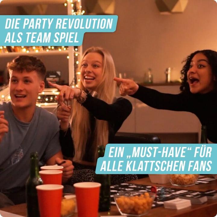 Produktbild Denkriesen Klattschen (Deutsch)