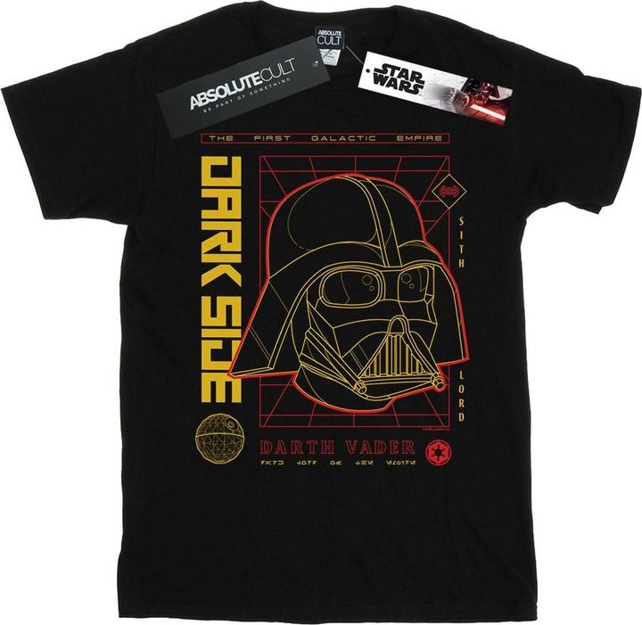 Produktbild Star Wars Darth Vader Dark Grid TShirt (M)