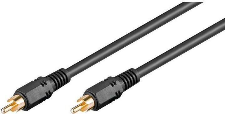 Produktbild MicroConnect RCA - RCA 5m M-M Gold (5 m)