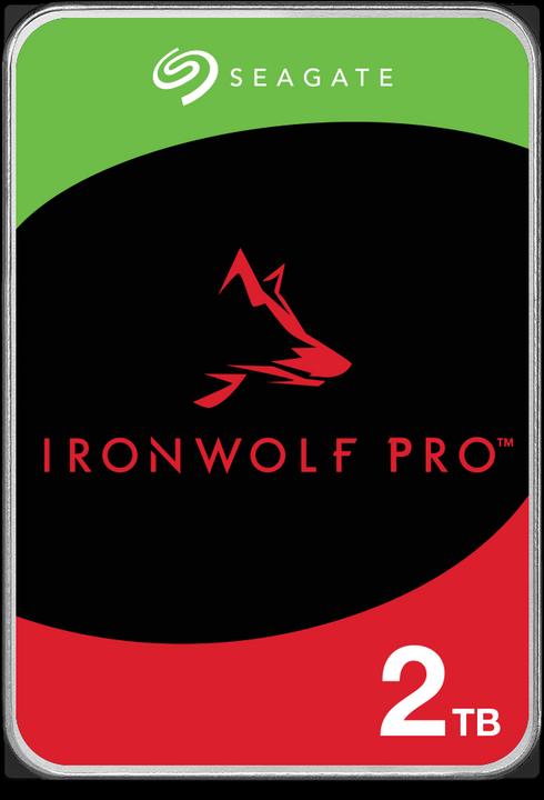 Immagine prodotto Seagate IronWolf Pro High WRL (2 TB, 3.5", CMR)