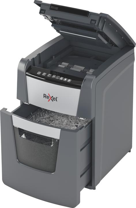 Actual product image Rexel Optimum Autofeed+ 90X P-4 document shredder, 90 pages (Particle cut)