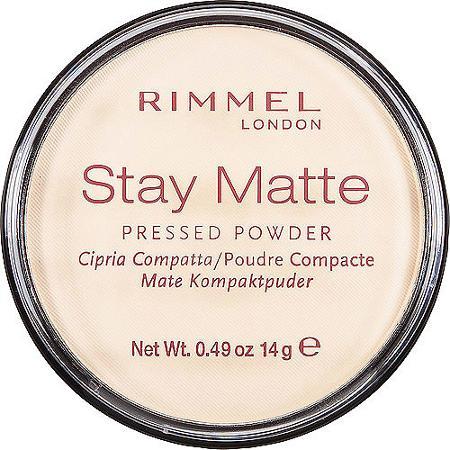 Image du produit Rimmel London Poudre compacte Stay Matte Mate (Transparent)