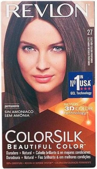 Image du produit Revlon Professional COLORSILK encre #27-castaño calido profundo (27)