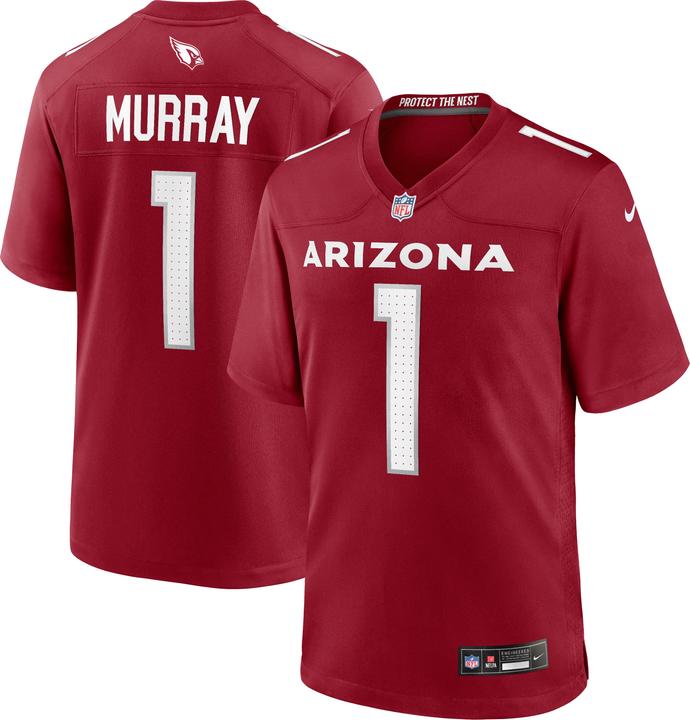 Nike Arizona Cardinals Home Game Jersey Murray 1 L (L)