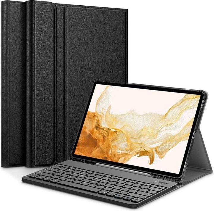 Actual product image Tech-Protect Keyboard Galaxy Tab A8 10.5 X200 / X205 (US, Galaxy Tab A8)