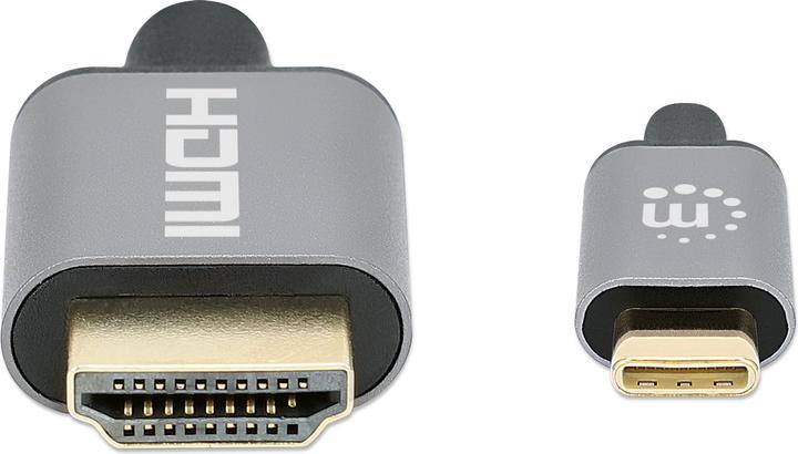 Produktbild Manhattan USB C – HDMI (2 m, HDMI)