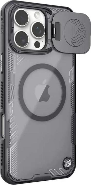 Nillkin Iceblade Prop MagSafe Bio PC Hardcase Cover (Apple iPhone 16 Pro Max)