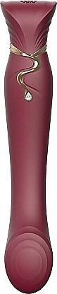 Produktbild Curve Toys Queen G-Spot PulseWave Vibrator