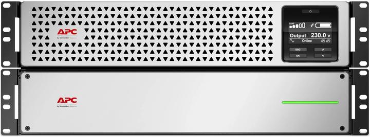 Actual product image APC SRTL3000RM4UXLI-NC, Double-conversion (Online), 3 kVA, 2700 W, Sine, 230 V, 40/70 Hz (3000 VA, 3000 W, Online double converter UPS)
