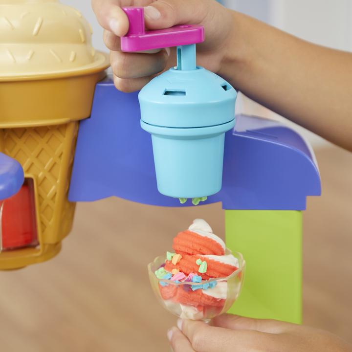 Produktbild Play-Doh Grosser Eiswagen