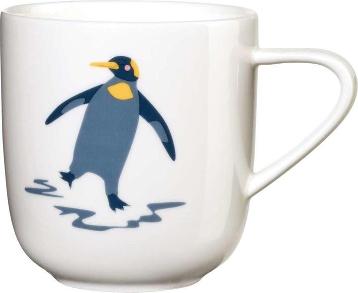 ASA Selection ASA COPPA Henkelbecher Pinguin Pepe 0,25l (250 ml, 1 x)