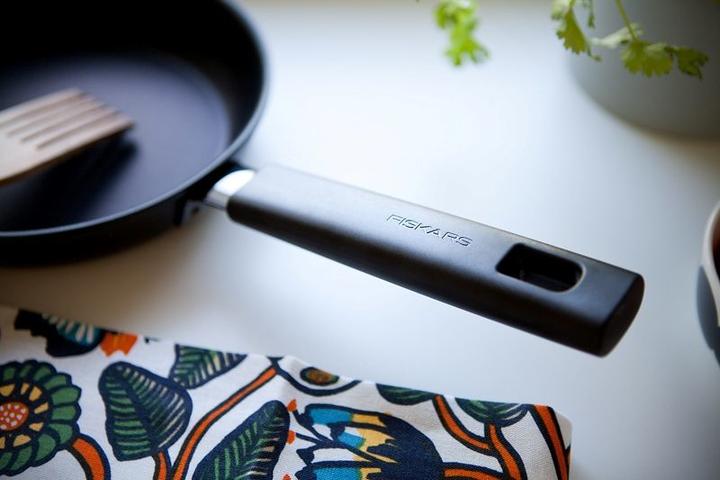 Image du produit Fiskars Friteuse Hard Face 1052224, 28 cm (28 cm, Poêle à frire, Aluminium)