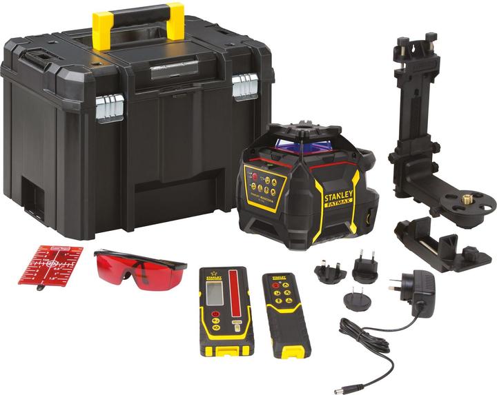 Actual product image Stanley Fatmax rotating laser
