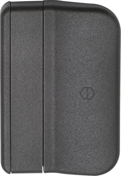 Produktbild Hoppe Balkontürgriff Länge 70 mm, Kunststoff graubraun (Türgriff)