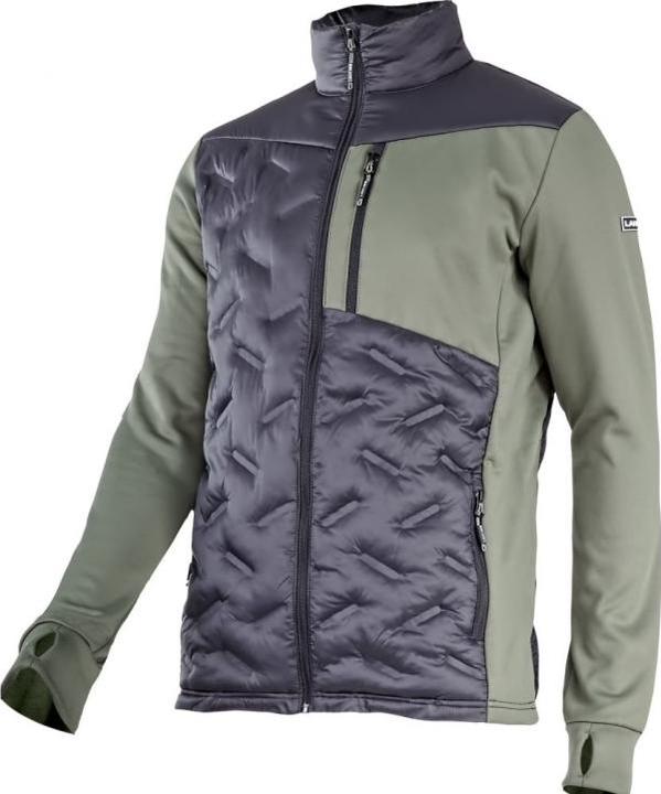 Lahti Pro SWEATSHIRT, BLACK AND GREEN, "2XL", CE, LAHTI (XXL)