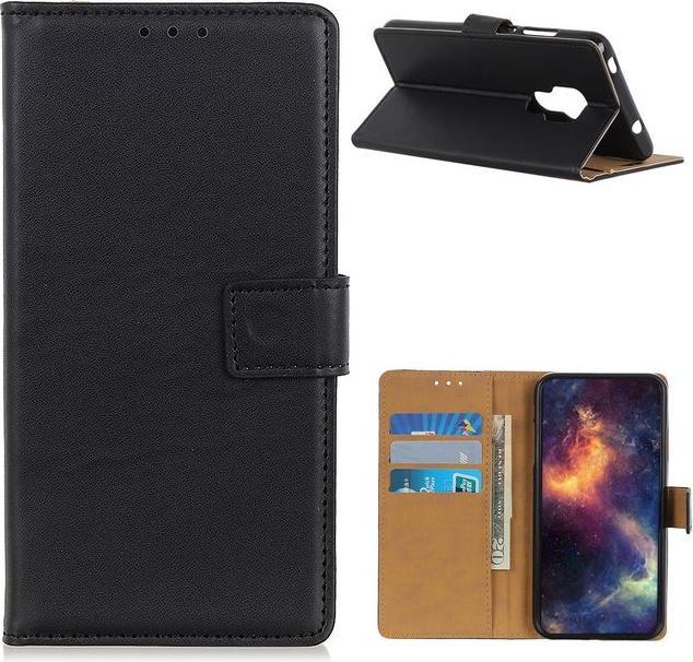 Produktbild MU Classic Classic II Leder Bookcover Series (Motorola Moto G9 Play)