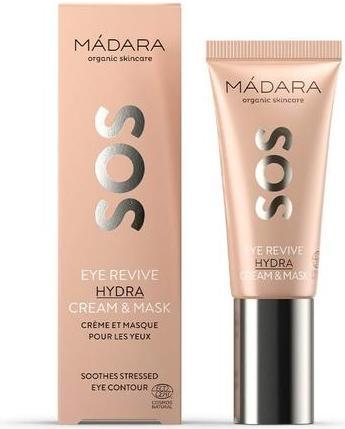 Image du produit Madara SOS Eye Revive Hydra Cream & Mask - Crème et masque pour les yeux (Crème, 20 ml)