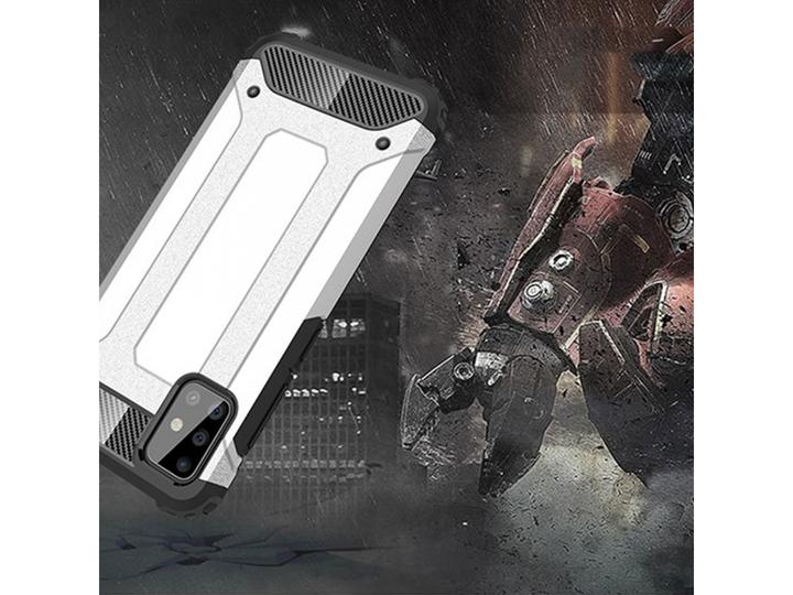 Produktbild Screenguard AdventureCase Samsung Galaxy A71 Hybrid Hülle (Samsung Galaxy A71)