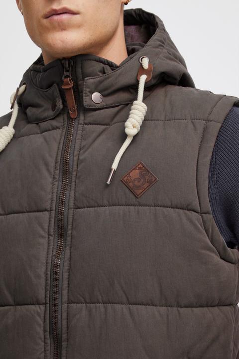 Immagine prodotto Solid Dry Gilè Giubotto Piumino Con Cappuccio (L)
