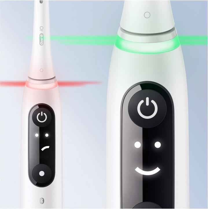 Produktbild Oral-B iO 6 Erwachsener Vibrierende Zahnbürste Weiss (Oszillierende Zahnbürste)