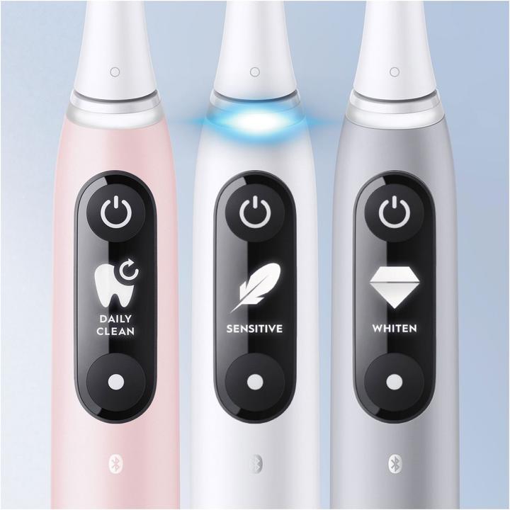 Produktbild Oral-B iO 6 Erwachsener Vibrierende Zahnbürste Weiss (Oszillierende Zahnbürste)