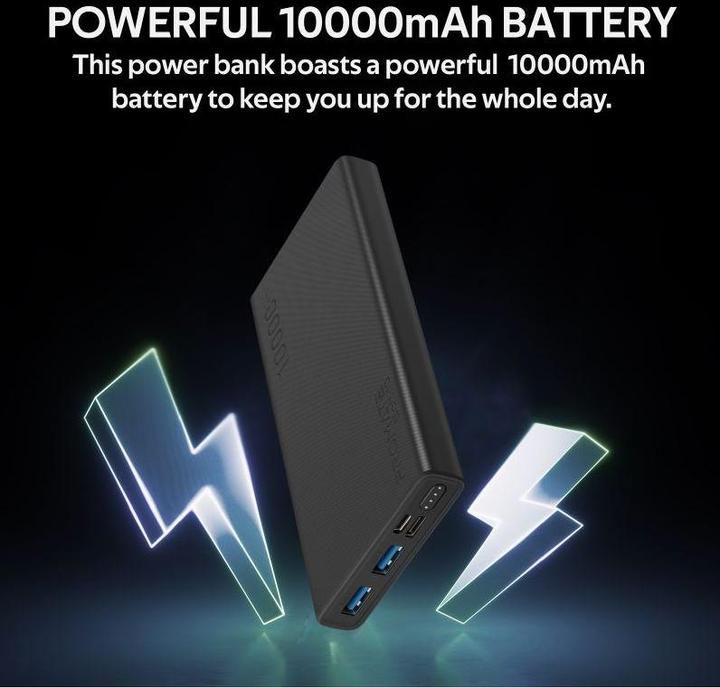 Actual product image ProMate Bolt-10 Power Bank 10W (10000 mAh, 37000 Wh)