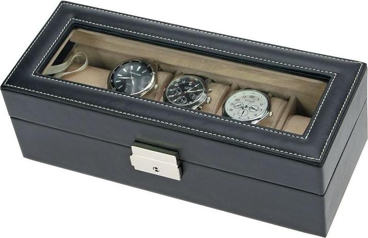 Safe Uhrenkoffer aus Leder