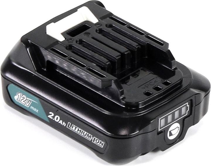 Makita Akku Power Set Li 12V mit 2x BL1021B Akku 2,0Ah ( 2x 197396-9 ) - Nachfolger von BL1020B (12 V)