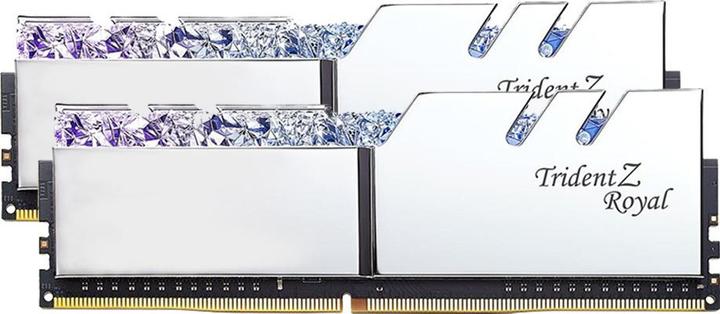 Produktbild G.Skill Trident Z Royal (2 x 8GB, 3600 MHz, DDR4-RAM, DIMM)