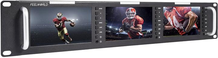 Produktbild Feelworld T51 H Triple Rack Monitor (No SDI)