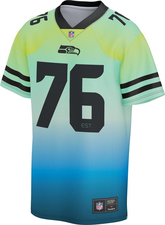 Produktbild Fanatics Seattle Seahawks NFL SUNSET Mesh Supporters Jersey - M (M)