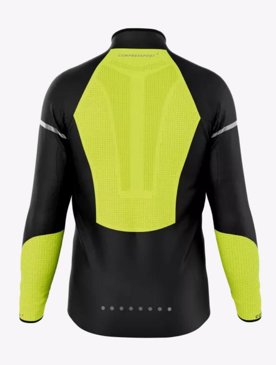 Produktbild Compressport Hurricane Windproof Jacket Flash M (M)