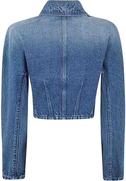 Actual product image Versace Denim Jacket (40)