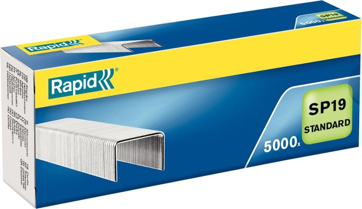 Produktbild Rapid Heftklammern SP 19/6, verzinkt (20 Blätter)