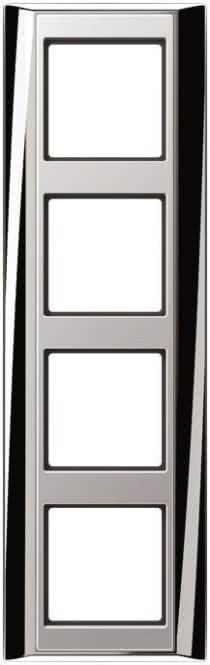 Produktbild JUNG Rahmen 4-fach A plus AP 584 GCR AL glanzchrom-aluminium